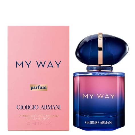 armani parfym dam my way